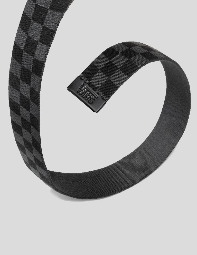 Cinturão VANS deppster ii belt black/charcoal